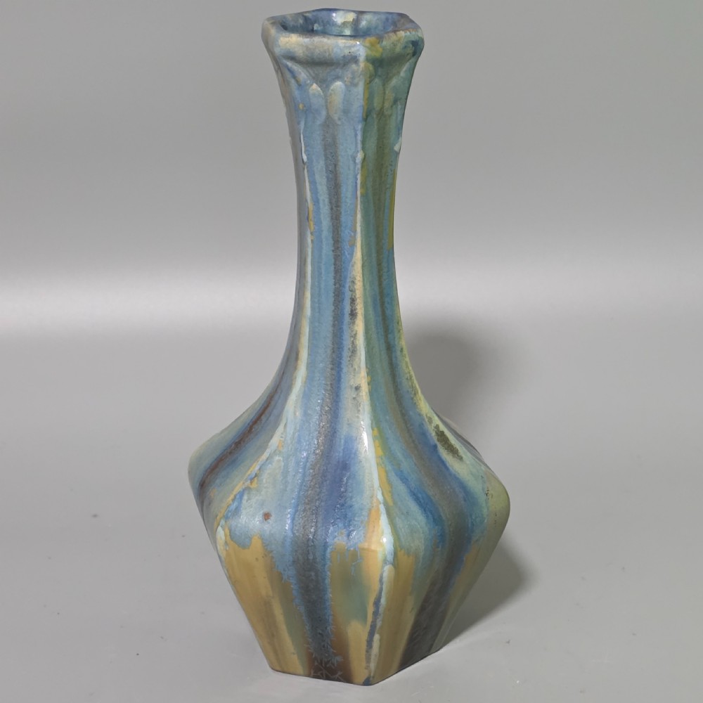 An Elegant Pierrefonds Art Pottery Vase c1920s 28cm View III