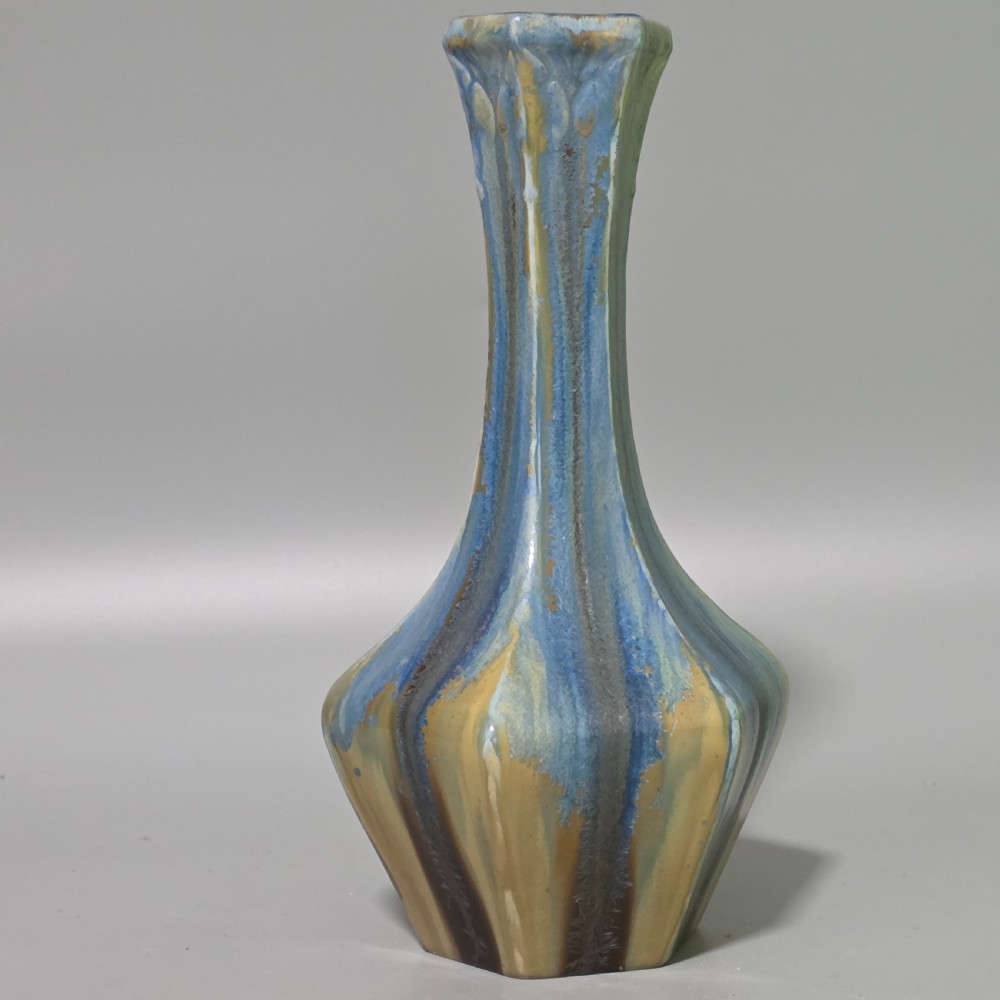 An Elegant Pierrefonds Art Pottery Vase c1920s 28cm View IV