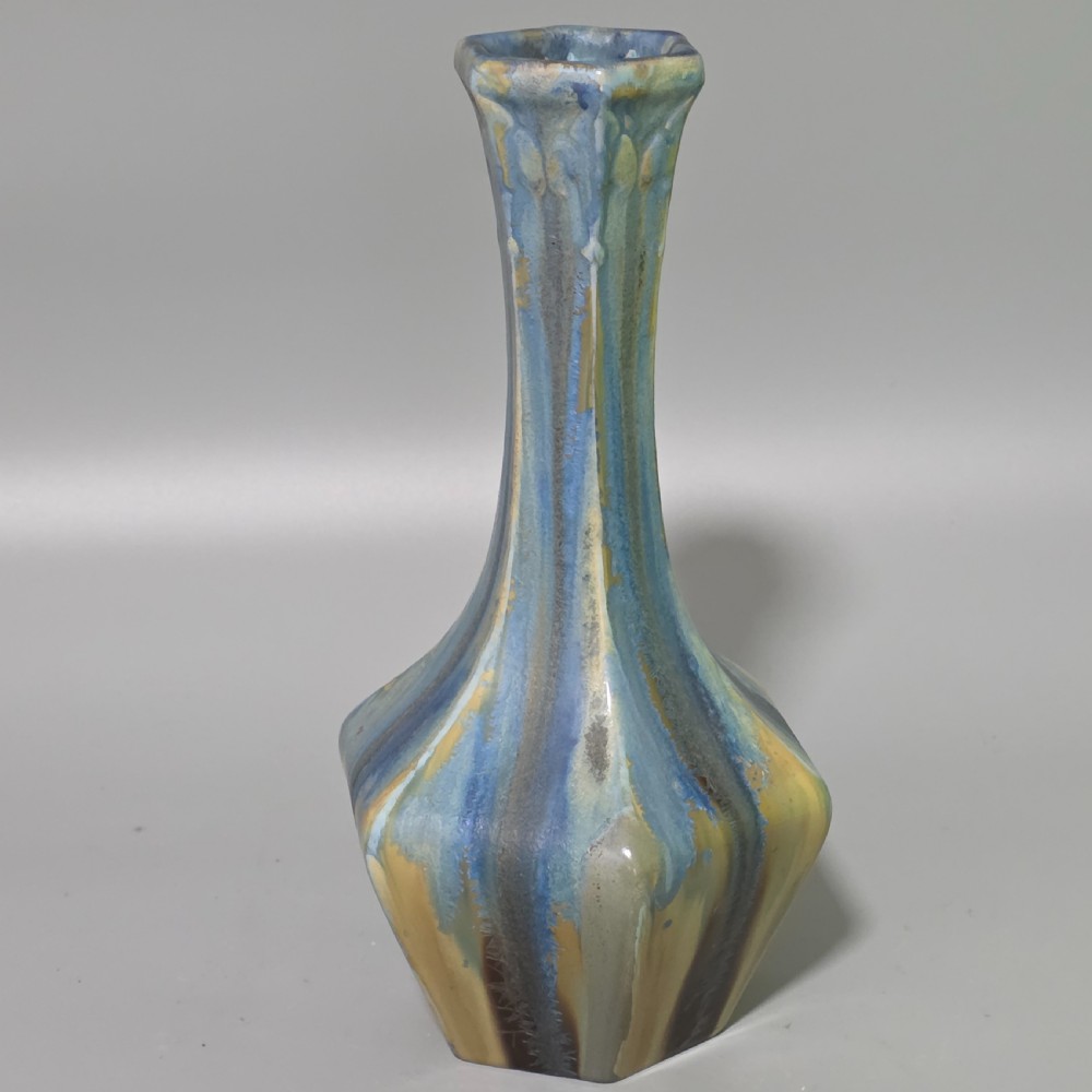 An Elegant Pierrefonds Art Pottery Vase c1920s 28cm View V