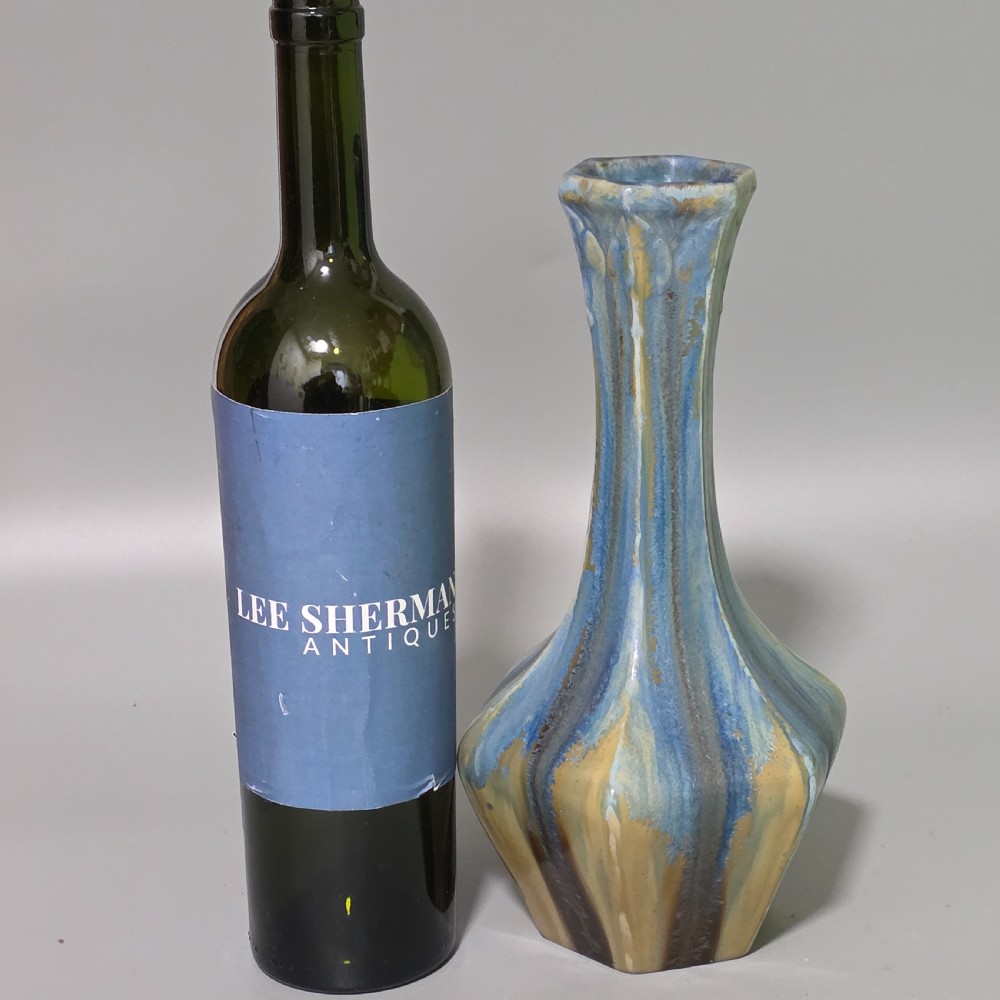 An Elegant Pierrefonds Art Pottery Vase c1920s 28cm View VI