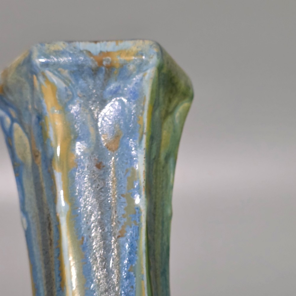 An Elegant Pierrefonds Art Pottery Vase c1920s 28cm View VIII