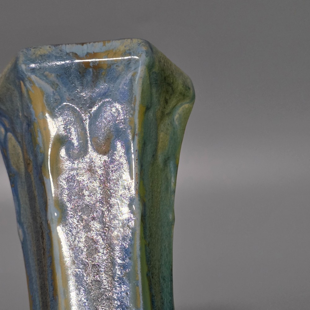 An Elegant Pierrefonds Art Pottery Vase c1920s 28cm View IX