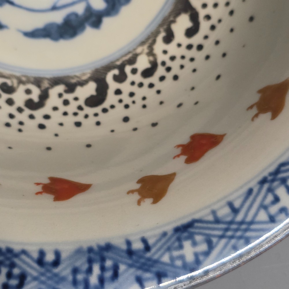 Exquisite Kutani Kinrande Bowl c1900, superb decoration View XI