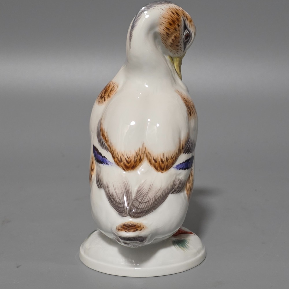 Exquisite Large Meissen Vintage Duck 14.4cm View III