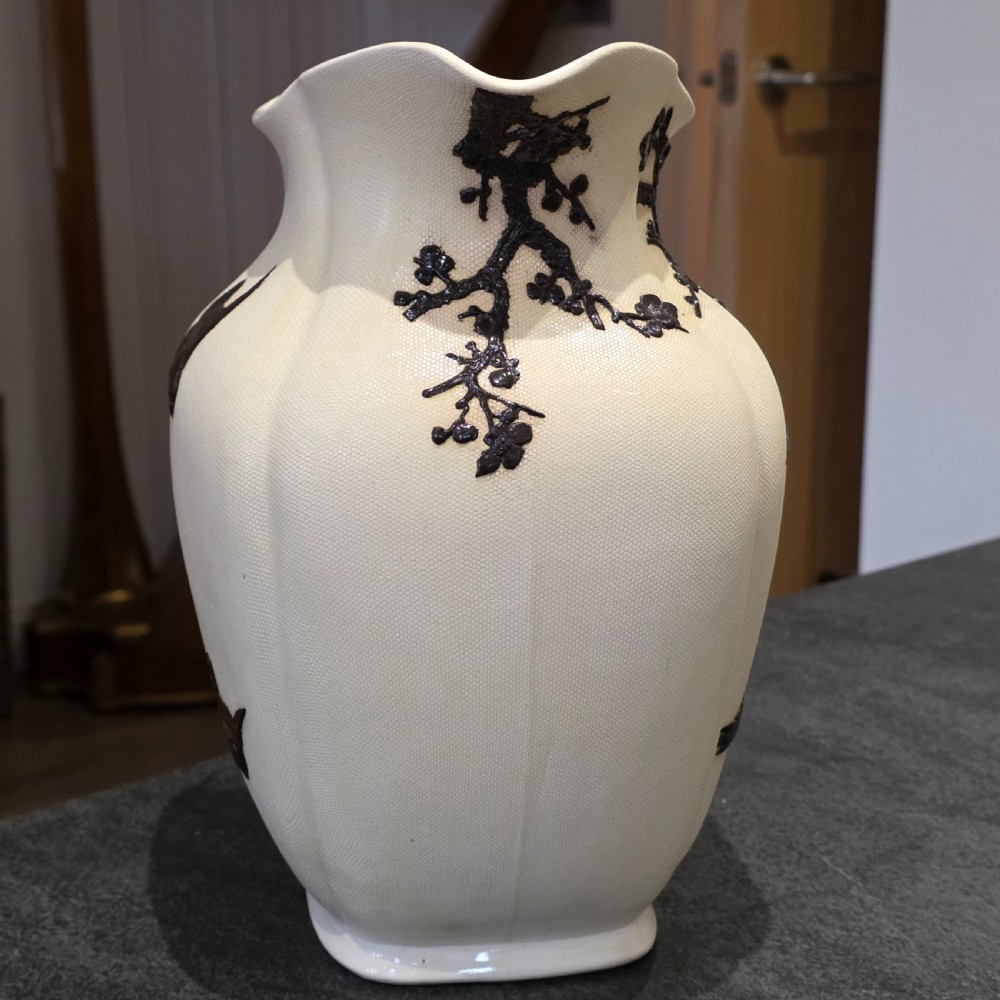 Large & Rare Doulton Burslem Patent Aesthetic Jug – US Patent No. 314,002 View V
