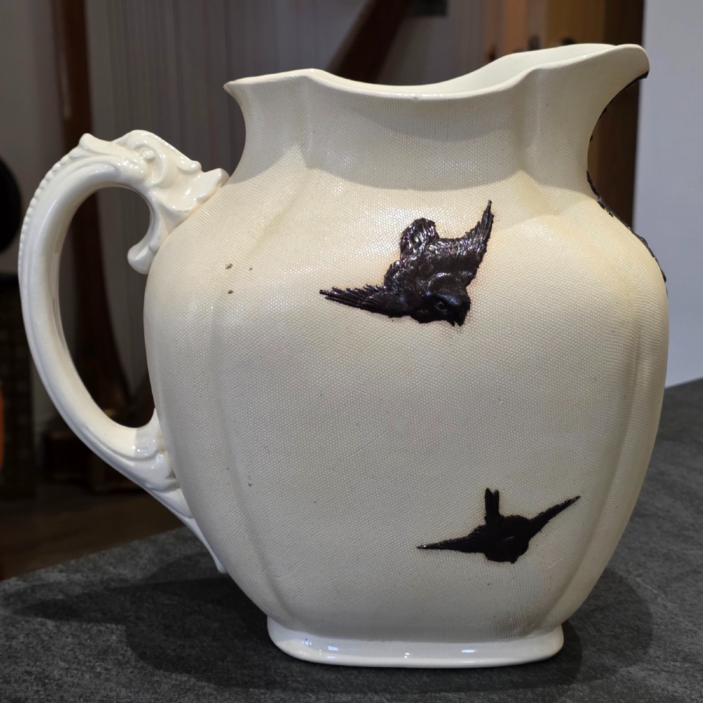 Large & Rare Doulton Burslem Patent Aesthetic Jug – US Patent No. 314,002 View XI