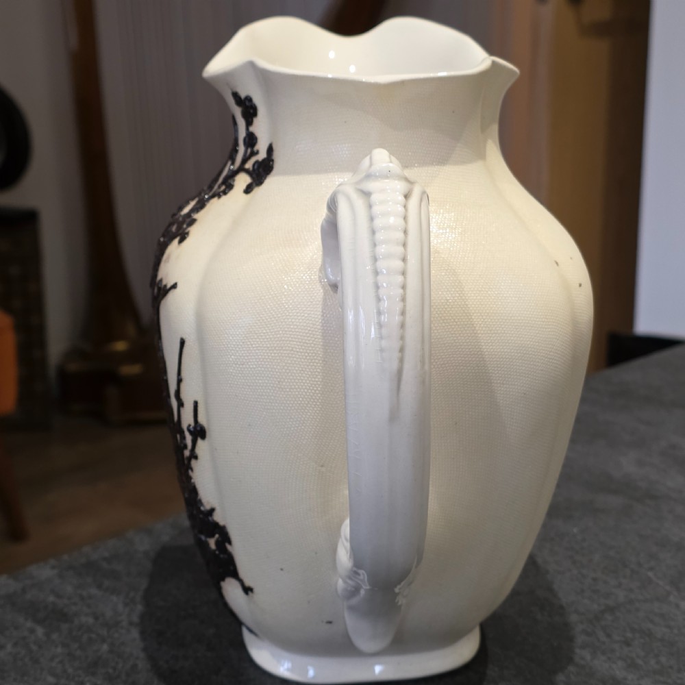 Large & Rare Doulton Burslem Patent Aesthetic Jug – US Patent No. 314,002 View XVII