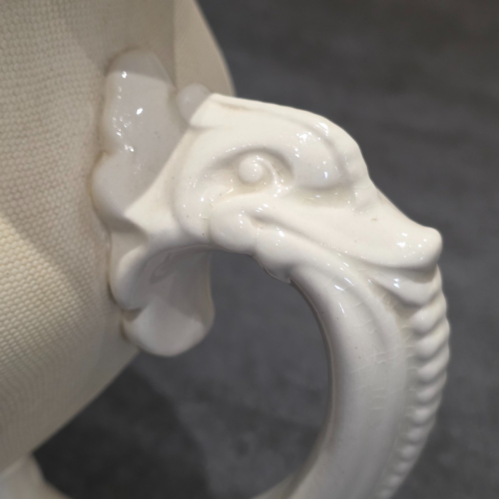 Large & Rare Doulton Burslem Patent Aesthetic Jug – US Patent No. 314,002 View XX