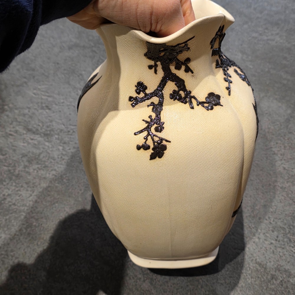 Large & Rare Doulton Burslem Patent Aesthetic Jug – US Patent No. 314,002 View XXI