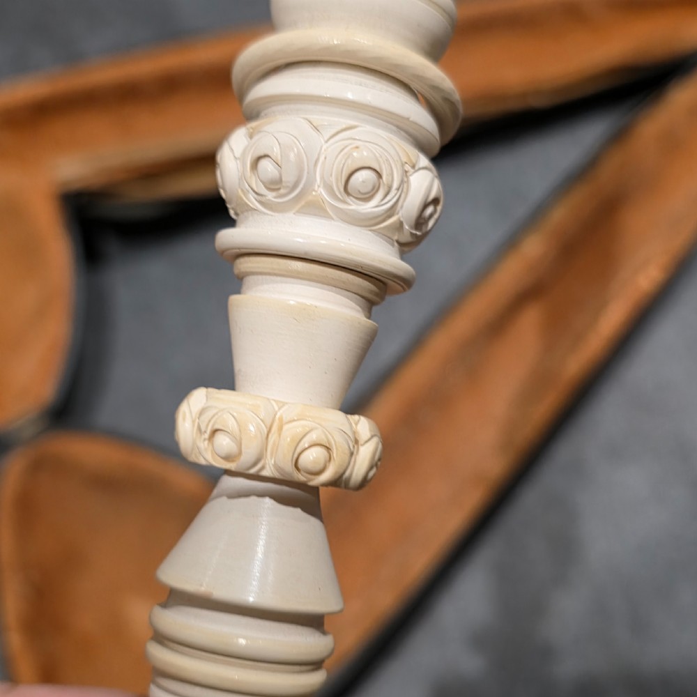 Exceptional 40.5cm Long Vintage Meerschaum Pipe of a Turk View VIII