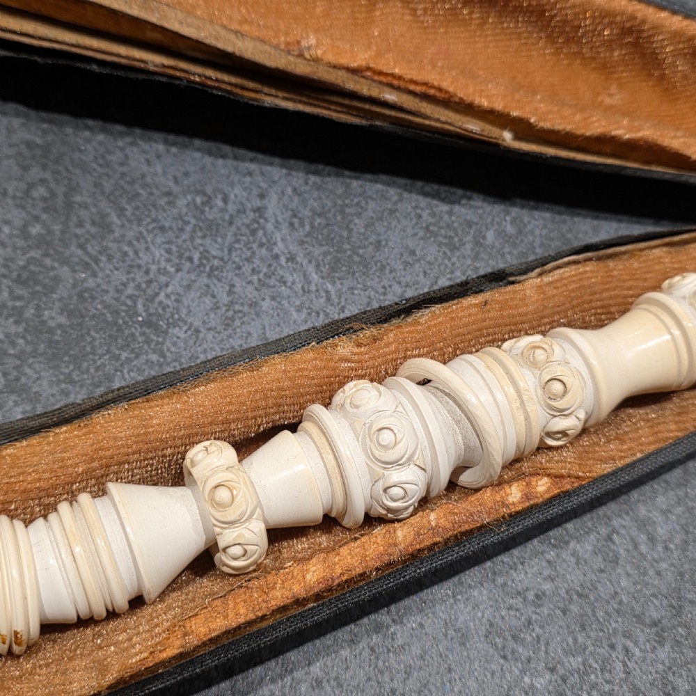 Exceptional 40.5cm Long Vintage Meerschaum Pipe of a Turk View XIII