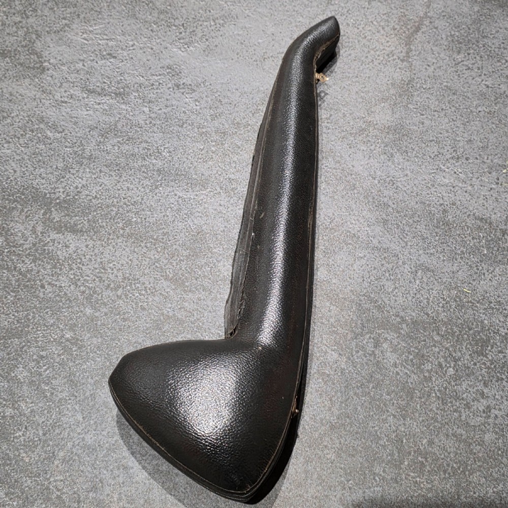 Exceptional 40.5cm Long Vintage Meerschaum Pipe of a Turk View XV