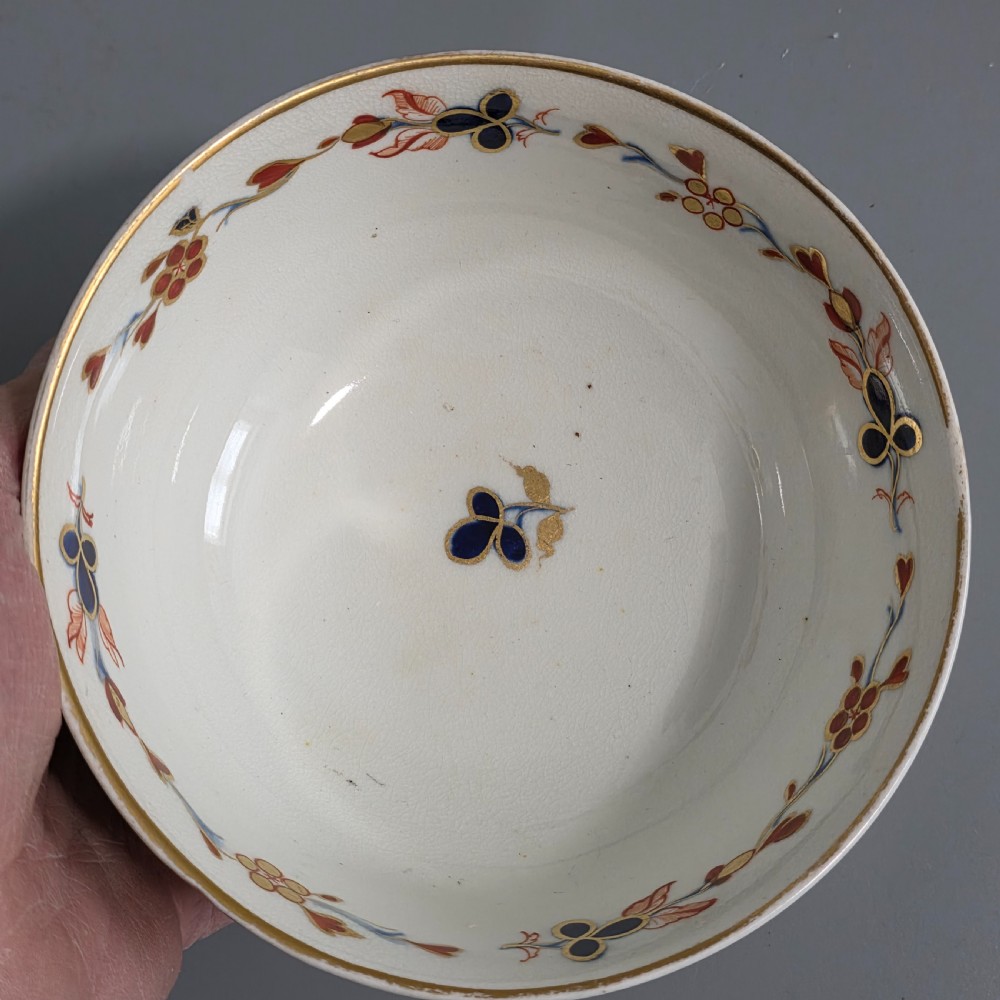 Antique Samson Hancock Derby Imari King’s Pattern Teapot Milk Jug Sugar Bowl c1860s View X