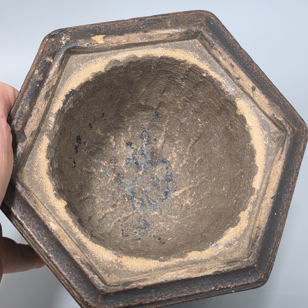 Incredibly Rare Unusual Masonic Carved Stone Box and Cover Dated 1845 View XIII