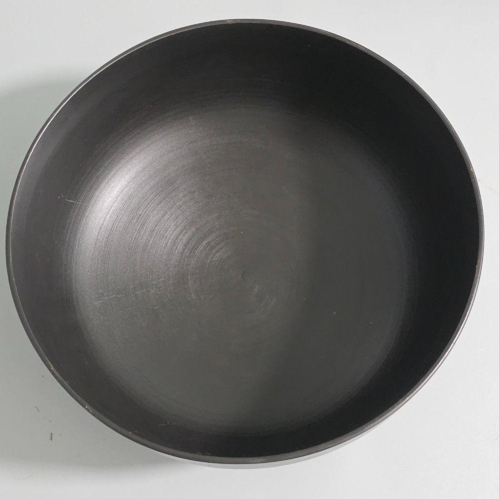 Large Antique Wedgwood Etruria Basalt Bowl 22cm View VII