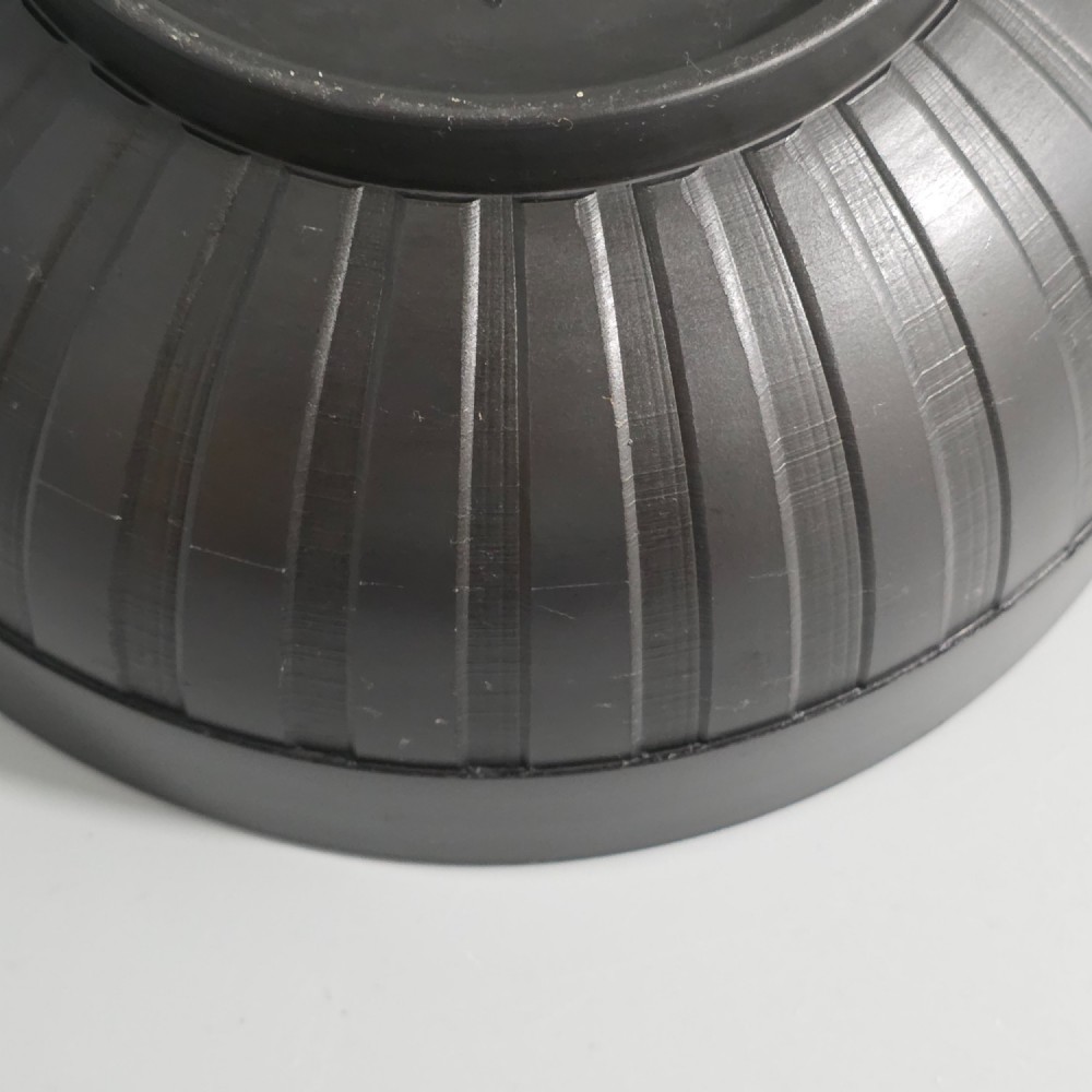 Large Antique Wedgwood Etruria Basalt Bowl 22cm View VIII