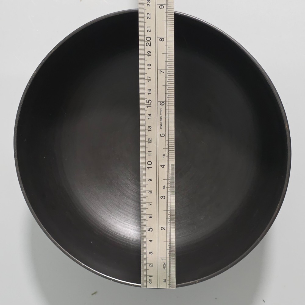Large Antique Wedgwood Etruria Basalt Bowl 22cm View IX
