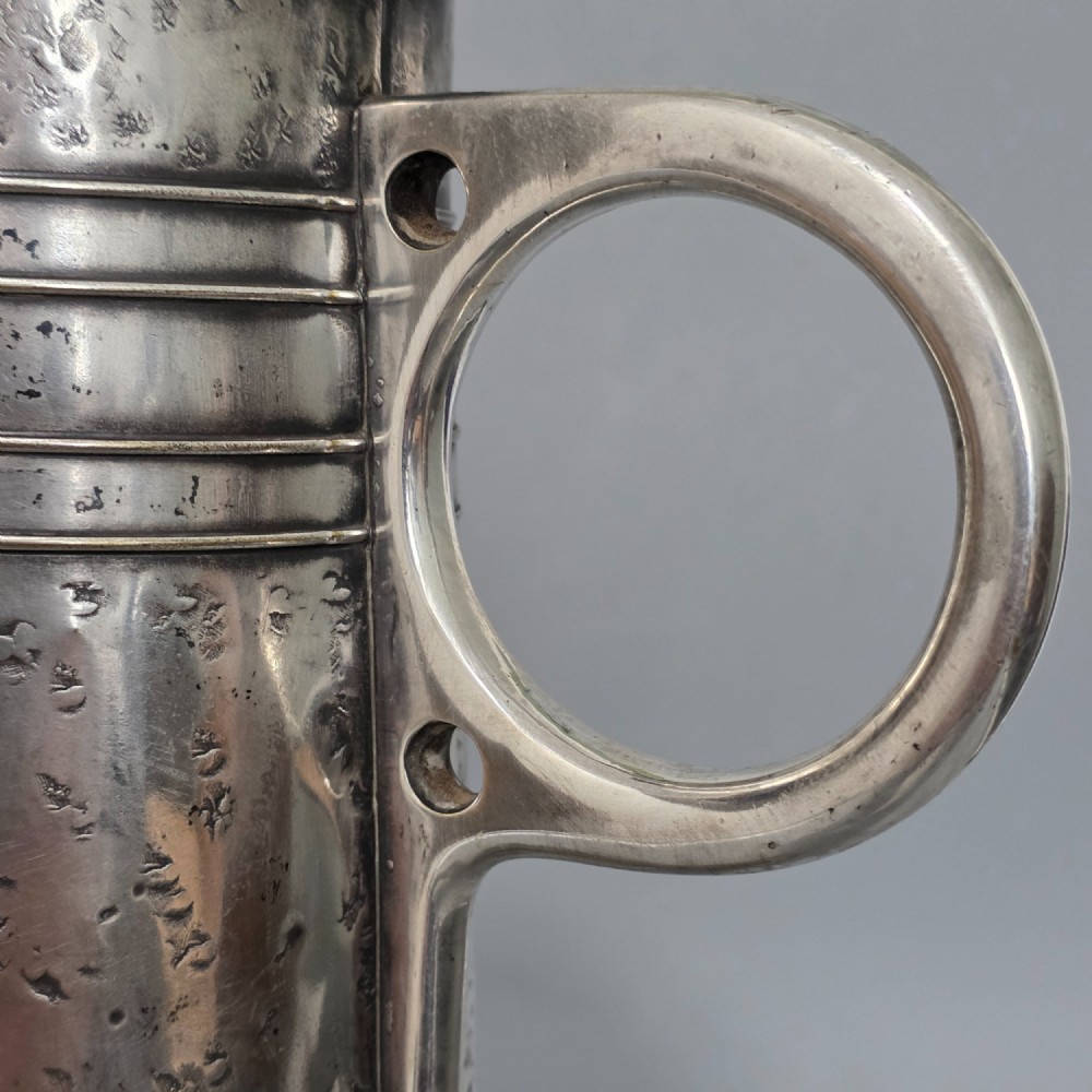 Large WMF Secessionist Silver Plated Flagon 35.5cm View VIII