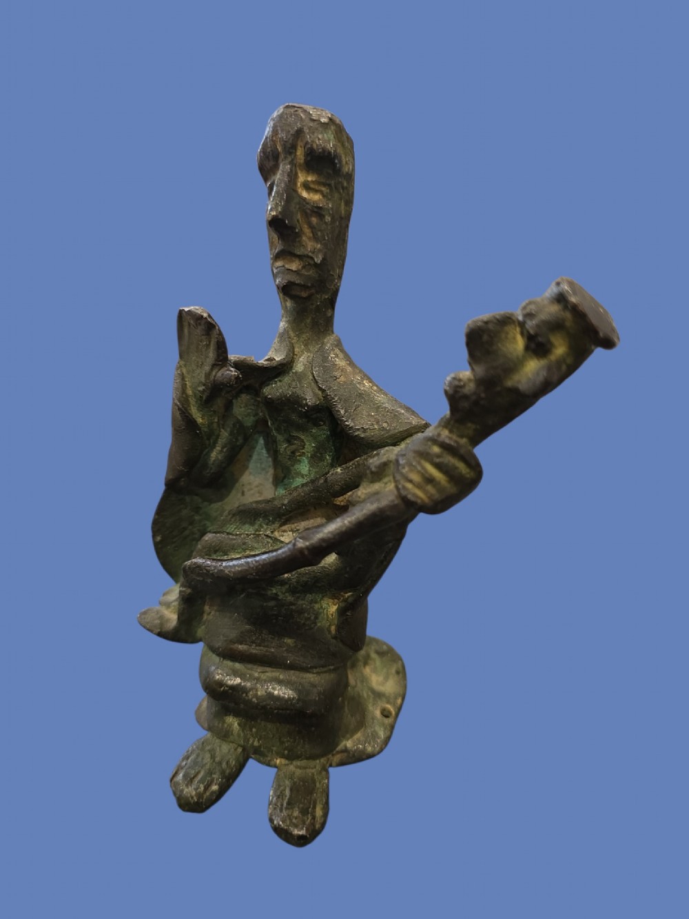 Franco D'Aspro (Italian, b. 1911) Bronze Sculpture 'MATERNITA'