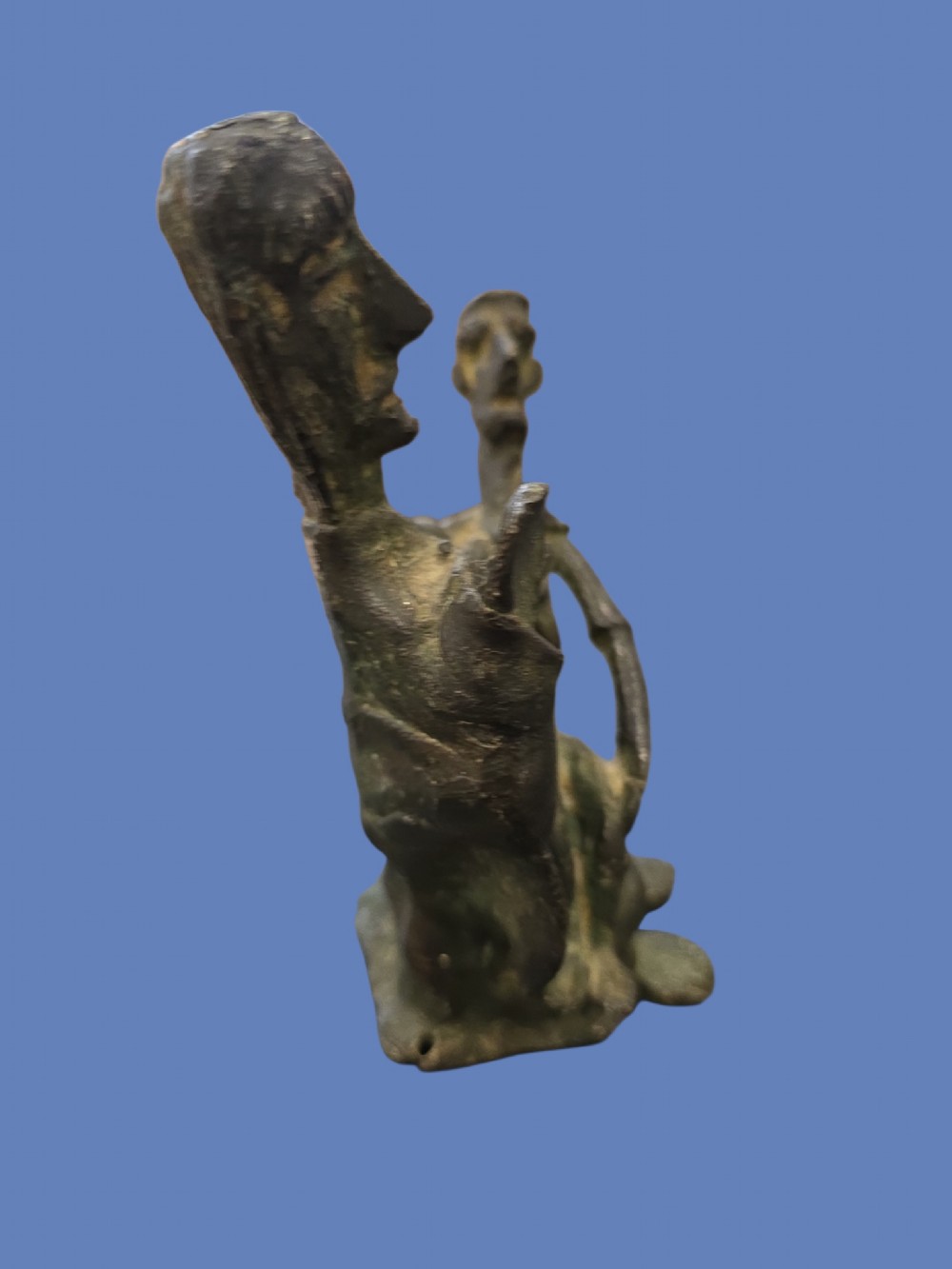 Franco D'Aspro (Italian, b. 1911) Bronze Sculpture 'MATERNITA' View II