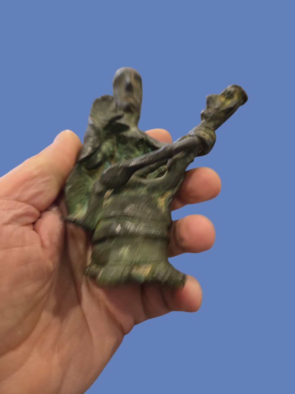 Franco D'Aspro (Italian, b. 1911) Bronze Sculpture 'MATERNITA' View V