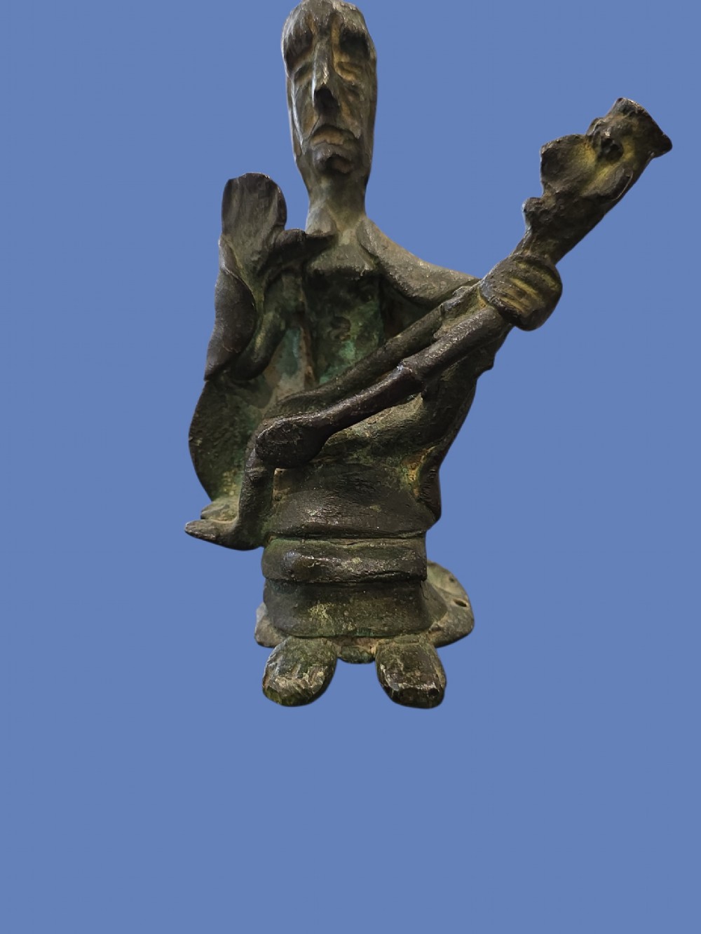 Franco D'Aspro (Italian, b. 1911) Bronze Sculpture 'MATERNITA' View VI
