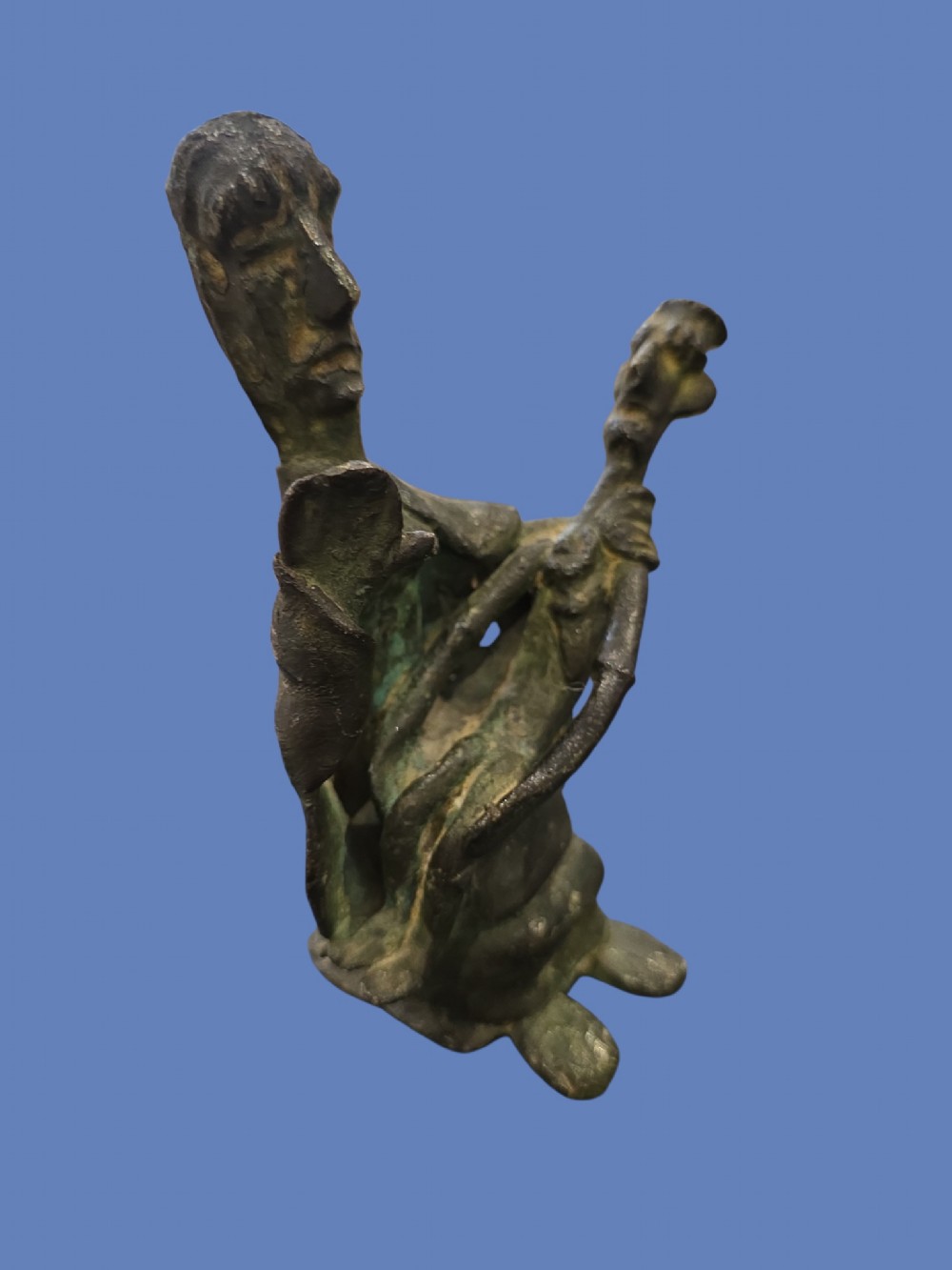 Franco D'Aspro (Italian, b. 1911) Bronze Sculpture 'MATERNITA' View IX