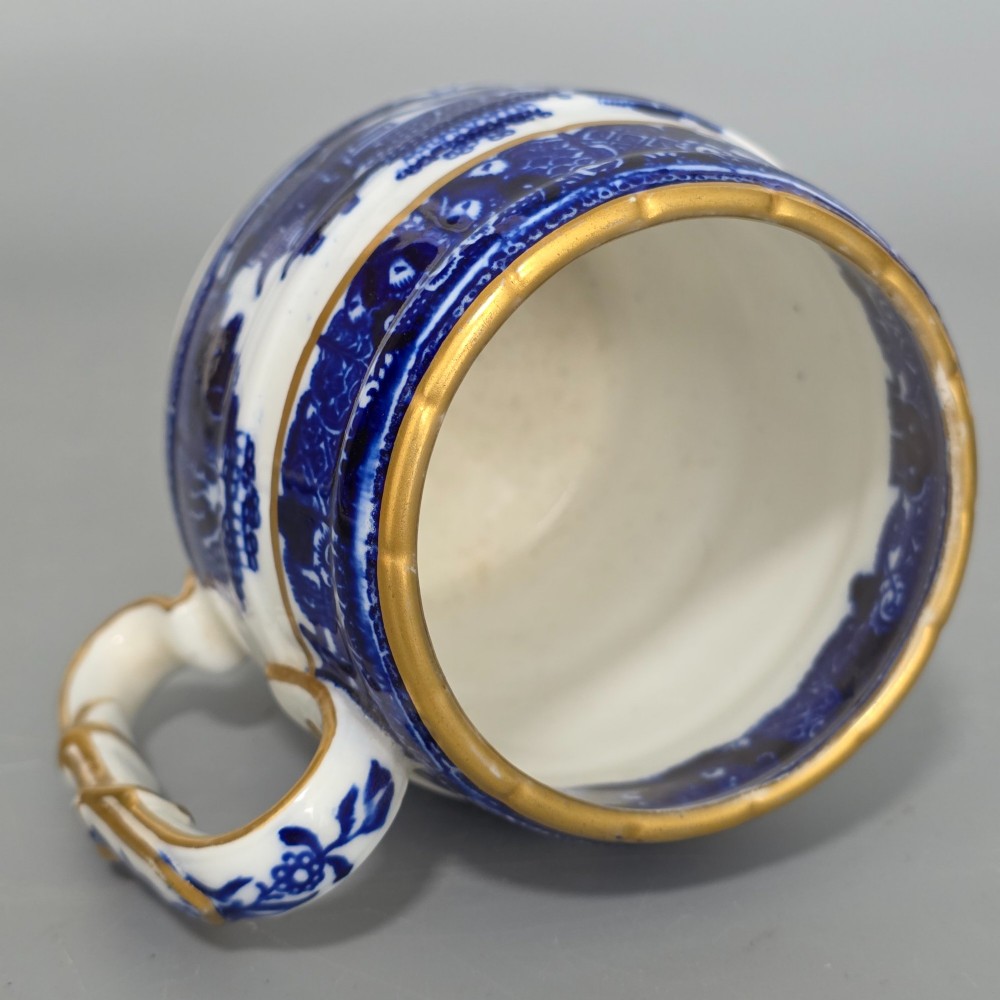 Delightful Grainger Worcester Two Temple Pattern Tankard c1880 View VII