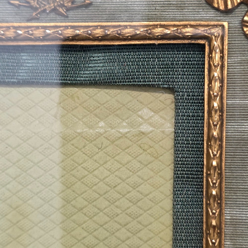 XVI style photo frame. Epoque XIXth , France circa 1900 View IV