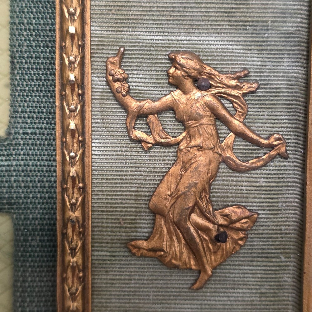 XVI style photo frame. Epoque XIXth , France circa 1900 View VII