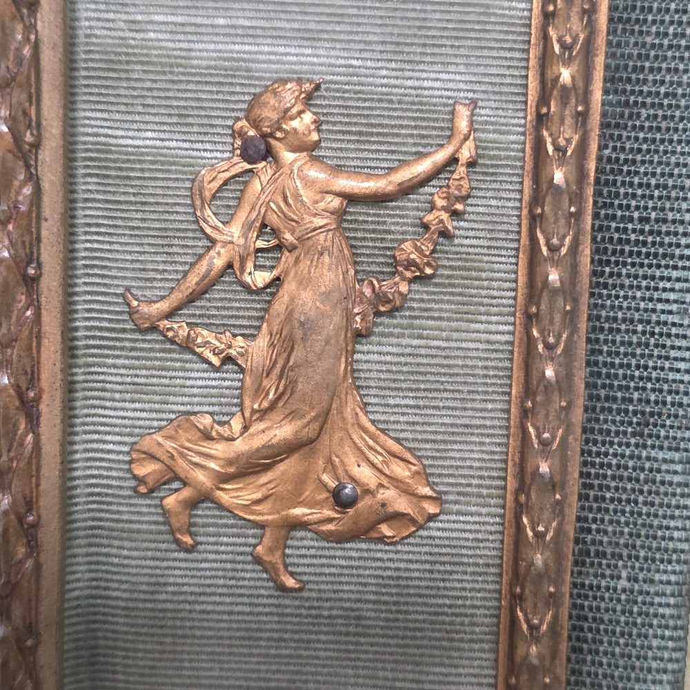 XVI style photo frame. Epoque XIXth , France circa 1900 View VIII