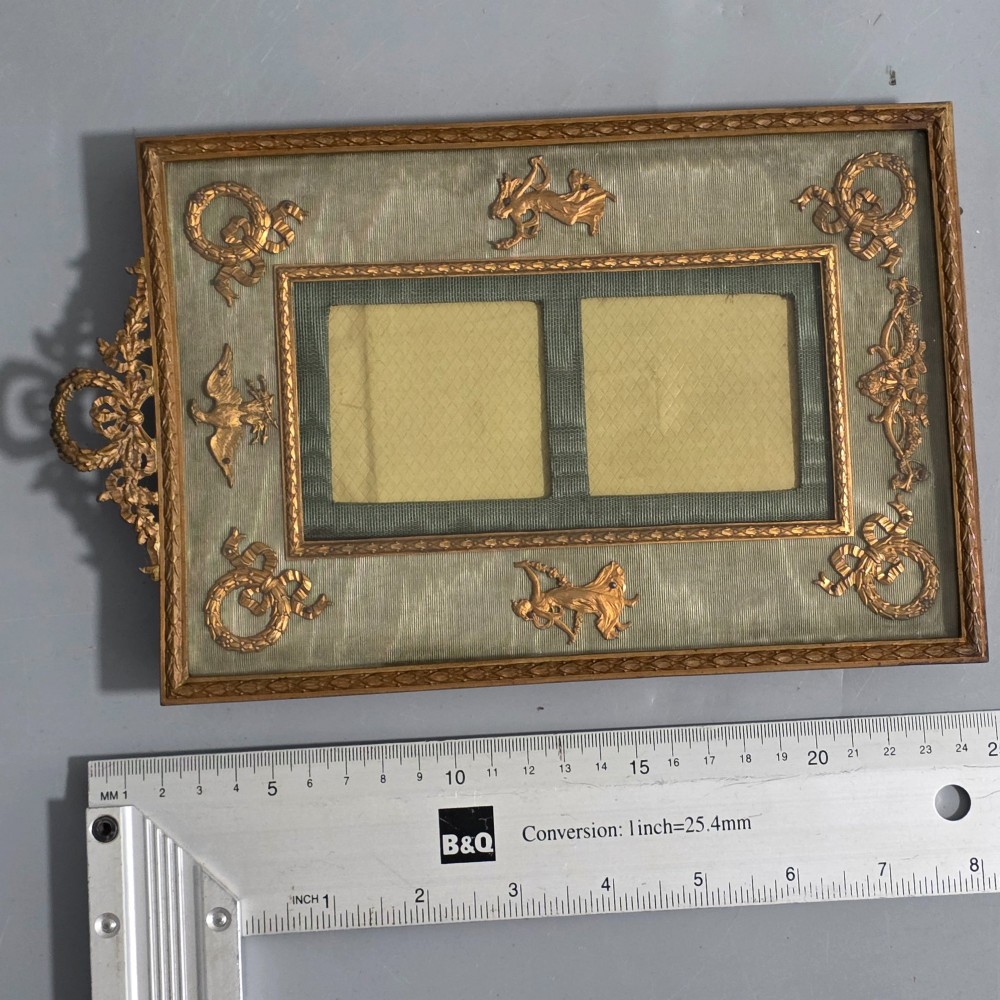 XVI style photo frame. Epoque XIXth , France circa 1900 View X