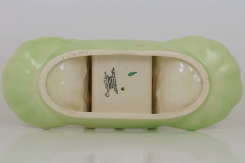 CARLTON WARE WILD ROSE TOAST RACK 1930S AUSTRALIAN MAJOLICA - ADDITIONAL PHOTO 7