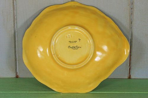 TWO CARLTON WARE ANEMONE BOWLS LARGE DISH 10 SMALL PLATE 65 AUSTRALIAN DESIGN - ADDITIONAL PHOTO 5