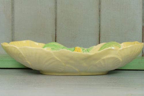 fig 2. Carlton Ware Yellow Buttercup Fruit Bowl 10.5