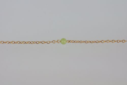 ANTIQUE SUFFRAGETTE SAUTOIR EDWARDIAN NECKLACE PEARL PERIDOT AMETHYST 58 LONG - ADDITIONAL PHOTO 2