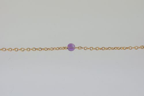 ANTIQUE SUFFRAGETTE SAUTOIR EDWARDIAN NECKLACE PEARL PERIDOT AMETHYST 58 LONG - ADDITIONAL PHOTO 4