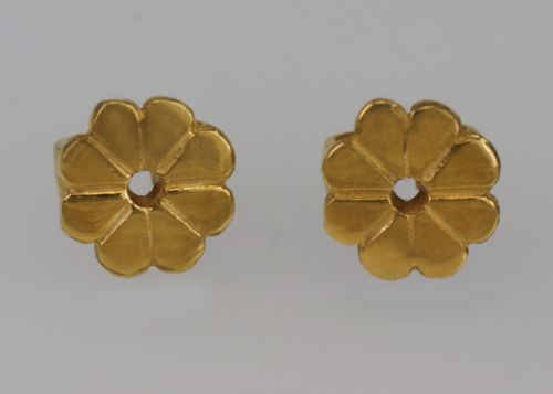 ANTIQUE PEARL OLD CUT DIAMOND DANGLE DROP GOLD SILVER VICTORIAN BOW EARRINGS - ADDITIONAL PHOTO 5