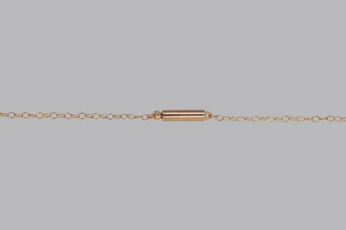 BELLE EPOQUE SEED PEARL AMETHYST ANTIQUE 15CT GOLD EDWARDIAN NECKLACE CA1910 - ADDITIONAL PHOTO 3