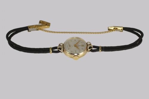 VINTAGE ROLEX TUDOR ROYAL 9CT GOLD LADY'S WATCH MANUAL WIND COCKTAIL WATCH HALLMARKED CHESTER 1952 - ADDITIONAL PHOTO 6