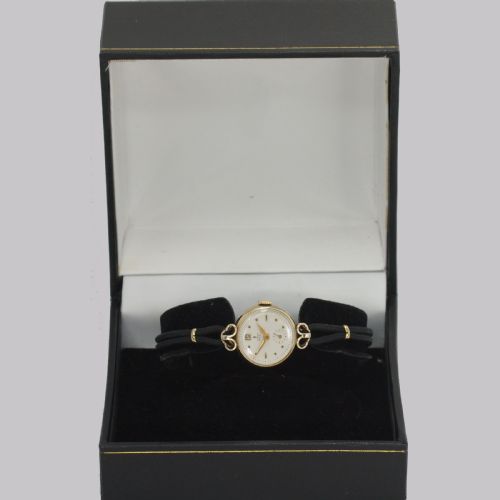 VINTAGE ROLEX TUDOR ROYAL 9CT GOLD LADY'S WATCH MANUAL WIND COCKTAIL WATCH HALLMARKED CHESTER 1952 - ADDITIONAL PHOTO 10