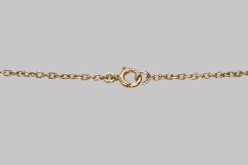 VICTORIAN 15CT GOLD TURQUOISE NECKLACE ANTIQUE FLORAL SCROLL NECKLACE CIRCA 1860 - ADDITIONAL PHOTO 8