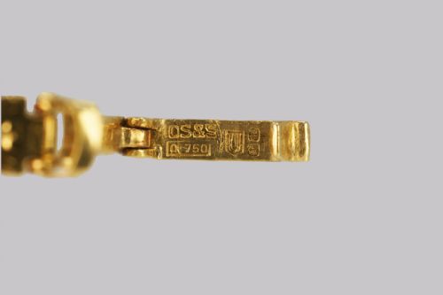 VINTAGE 18CT GOLD BRACELET WATCH UNIVERSAL GENEVE J W BENSON LADIES 1960S WATCH - ADDITIONAL PHOTO 12