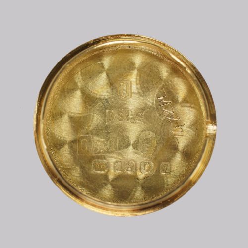VINTAGE 18CT GOLD BRACELET WATCH UNIVERSAL GENEVE J W BENSON LADIES 1960S WATCH - ADDITIONAL PHOTO 15