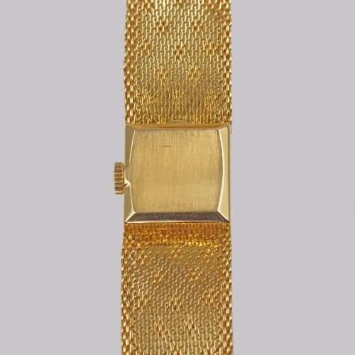 VINTAGE ROLEX PRECISION 18CT GOLD BRACELET WATCH LADIES 1960S ROLEX WATCH WITH BOX - ADDITIONAL PHOTO 10