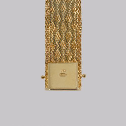 VINTAGE ROLEX PRECISION 18CT GOLD BRACELET WATCH LADIES 1960S ROLEX WATCH WITH BOX - ADDITIONAL PHOTO 11