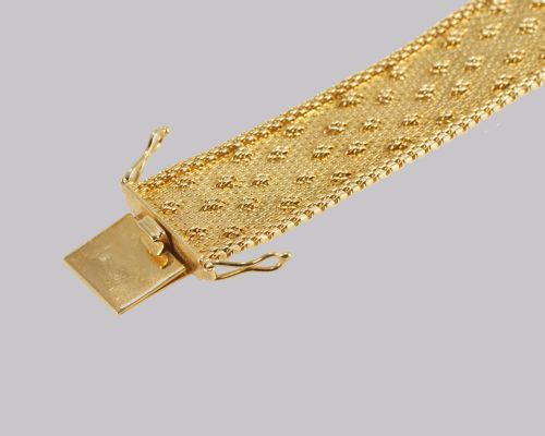 VINTAGE ROLEX PRECISION 18CT GOLD BRACELET WATCH LADIES 1960S ROLEX WATCH WITH BOX - ADDITIONAL PHOTO 12
