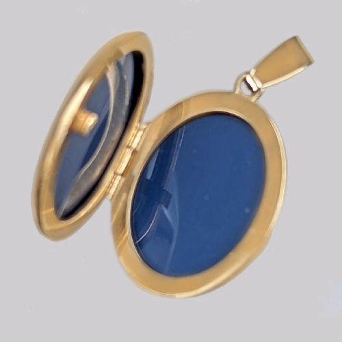 VICTORIAN LOCKET 9CT GOLD ANTIQUE FLORAL ENGRAVED PHOTO LOCKET VINTAGE LOCKET - ADDITIONAL PHOTO 1