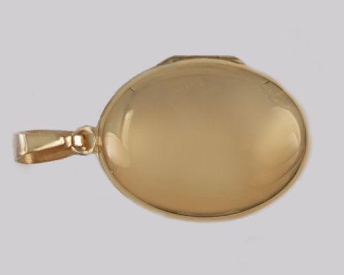 VICTORIAN LOCKET 9CT GOLD ANTIQUE FLORAL ENGRAVED PHOTO LOCKET VINTAGE LOCKET - ADDITIONAL PHOTO 3
