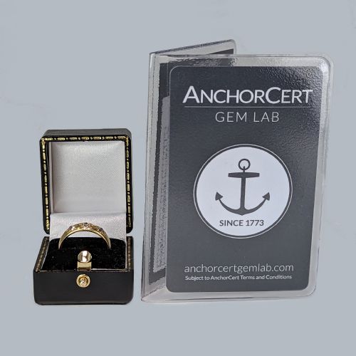 VICTORIAN TRILOGY RING 18CT GOLD OLD CUT DIAMOND ANTIQUE THREE STONE GYPSY RING - ADDITIONAL PHOTO 10